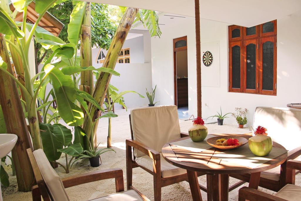 Hotel Dhivehi Experience Dhigurah  Zewnętrze zdjęcie