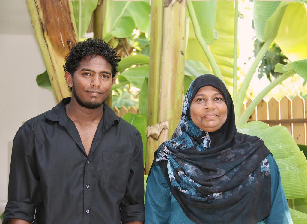 Hotel Dhivehi Experience Dhigurah  Zewnętrze zdjęcie