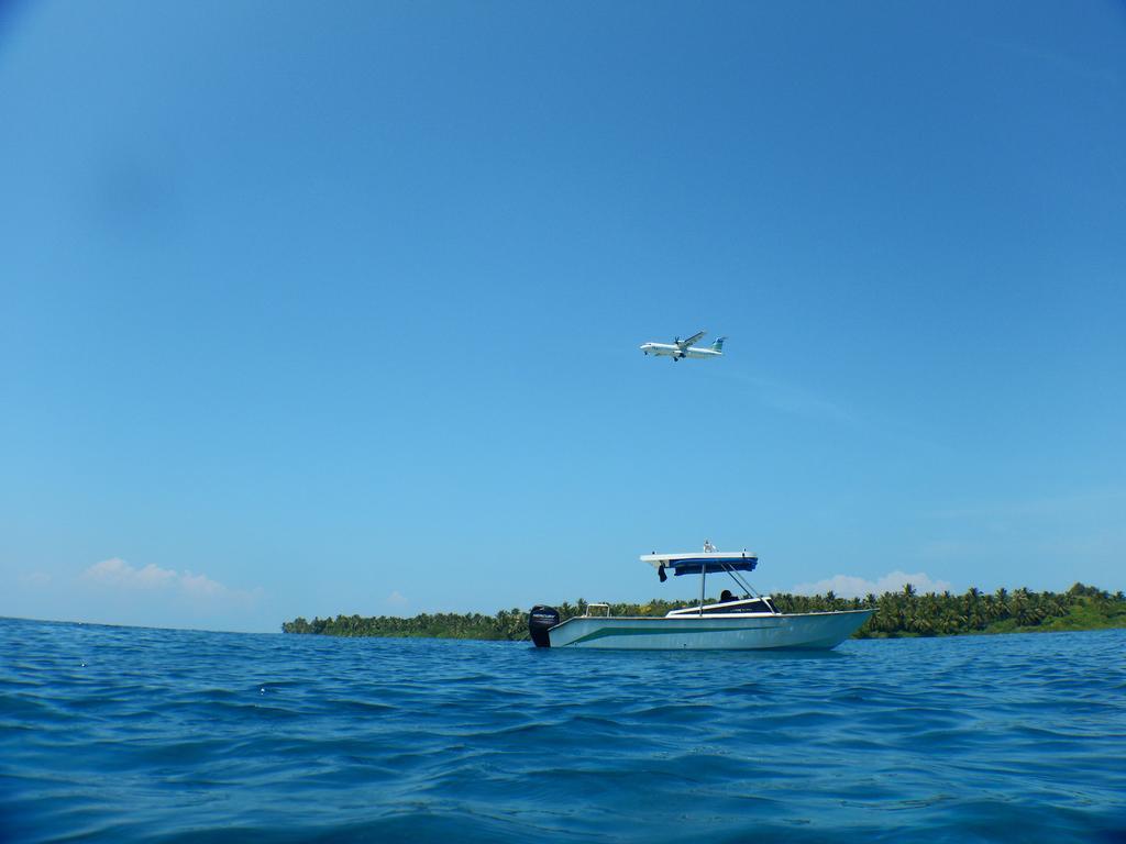 Hotel Dhivehi Experience Dhigurah  Zewnętrze zdjęcie