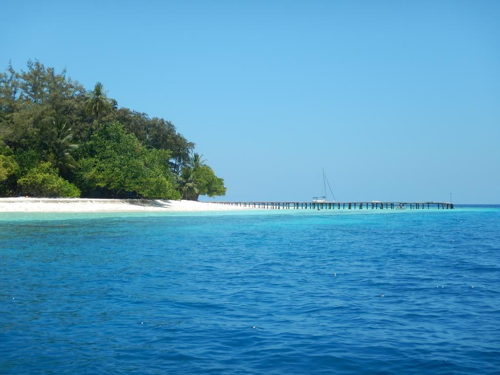 Hotel Dhivehi Experience Dhigurah  Zewnętrze zdjęcie